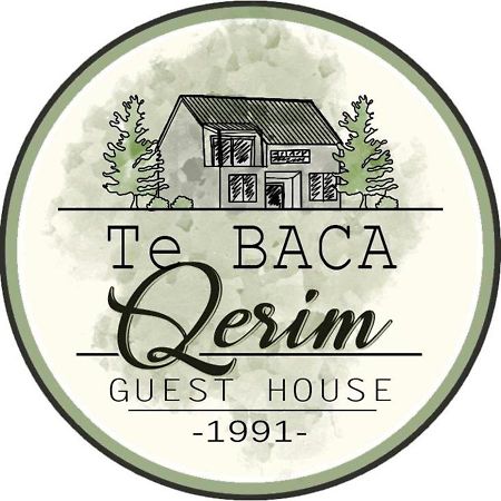 Апартаменти Te Baca Qerim Lekbibaj Екстер'єр фото