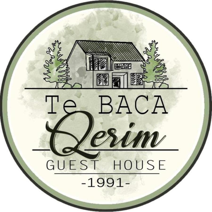 Апартаменти Te Baca Qerim Lekbibaj Екстер'єр фото